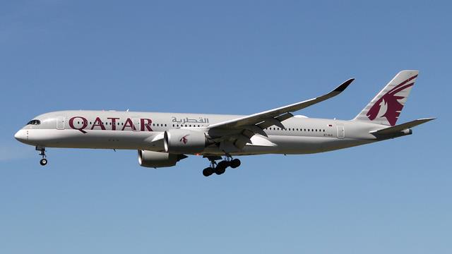 A7-ALK:Airbus A350:Qatar Airways